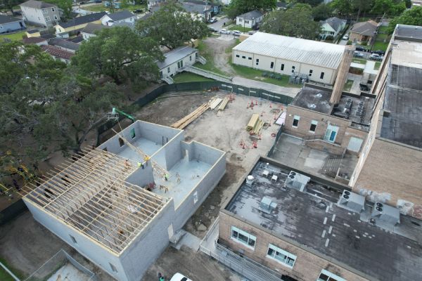 New Construction Roof New Construction Roof
