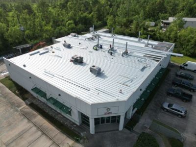 Commercial Flat Roofing