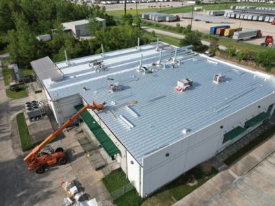 Commercial Flat Roofing Service