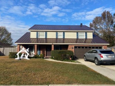 Residential Metal Roofing